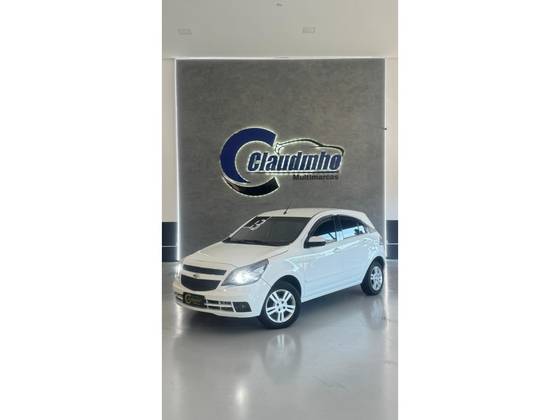 CHEVROLET AGILE 1.4 MPFI LTZ 8V FLEX 4P MANUAL